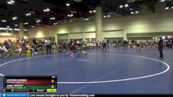 152 lbs Round 3 (10 Team) - Aine Moffit, Iowa Pin-A-Sarus vs Jayden Dodge, Charlie`s Angels-FL