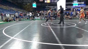 126 lbs Rnd Of 32 - Canyon Wells, Ohio vs Nikolas Jimenez, Illinois