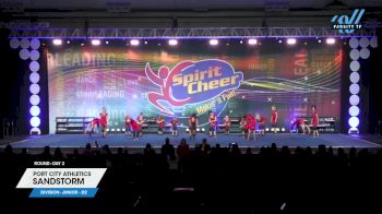 Port City Athletics - Sandstorm [2025 L5 Junior - D2 Day 2] 2025 Spirit Cheer Super Nationals