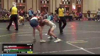100 lbs Round 4 (6 Team) - Vincenzo Anello, Buxton vs Jack Abramson, Olympic