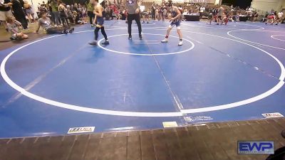 67 lbs Rr Rnd 2 - Reid Joyce, Buccaneer Wrestling vs Beau Kimble, Fort Polk Wrestling Club