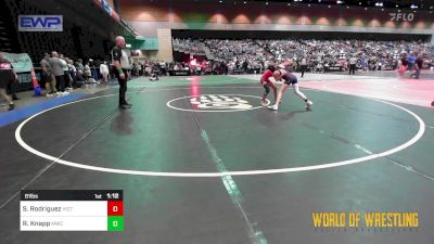 81 lbs Round Of 16 - Sophia Rodriguez, Victory Wrestling Club,wa vs Rian Knapp, Middletown Wrestling Club