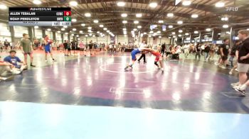 126 lbs Rr Rnd 3 - Allen Tebalan, CCWC Blue vs Noah Pendleton, Owen Valley
