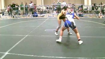 123 lbs Consi Of 8 #2 - Stella Fields, Venom WC vs Josie Perez, Blazers WC