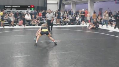 92 lbs Champ. Rd Of 32 - Maverick Jamison, Hawkeye Wrestling Academy vs Henry Seidl, ANML