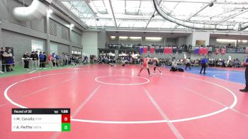 132 lbs Round Of 32 - Marcus Cavallo, Stratford vs Andraysen Peiffer, Weston