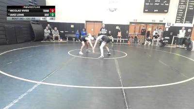 120 lbs Consolation - Nicolas Vives, Trumbull vs Jake Lowe, Southington