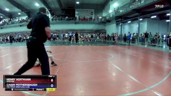 52-54 lbs Round 1 - Henry Hoffmann, Missouri vs Casen Mothersbaugh, The Pride Wrestling Club