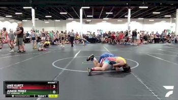 76 lbs Round 1 (4 Team) - Jake Kurtz, Team Smash vs Junior Perez, Mat Warriors