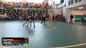 120 lbs Cons. Semi - Sal Bonacuse, REVERE vs Omar Leon, SPRINGFIELD(Akron)