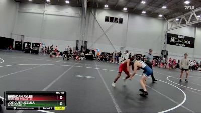 113 lbs Placement (4 Team) - Will Bowen, Impact Black vs Chris Trancucci, Strive Wrestling