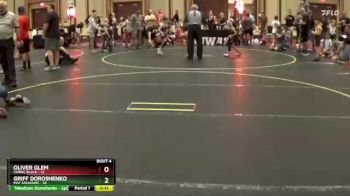 70 lbs Round 2 (4 Team) - Griff Doroshenko, Mat Assassins vs Oliver Glem, SVRWC Black