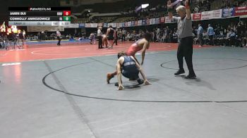 106 lbs Champ Round 1 (16 Team) - Jamin Bui, Grafton vs Connolly Amrozowicz, Ocean Lakes