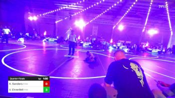 77 lbs Quarterfinal - Kyzer Sanders, Standfast vs Vincent Ehrenfelt, Pikes Peak Warriors