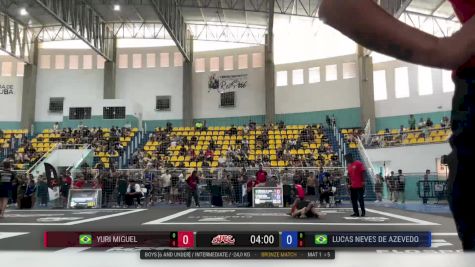 Maria Victoria De Vargas Falcão vs João Ricardo Senaga 2025 ADCC Brazilian Nationals