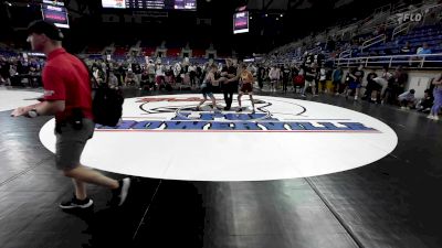 100 lbs Rnd Of 16 - Landon Thoennes, MN vs Ethan Humphrey, IA