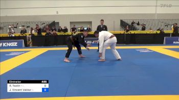 Ricardo Teatin vs Jason Vincent Valdez 2024 World Masters IBJJF Jiu-Jitsu Championship