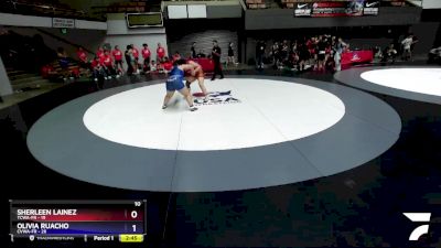 190 lbs Round 1 (16 Team) - Sherleen Lainez, TCWA-FR vs Olivia Ruacho, CVWA-FR