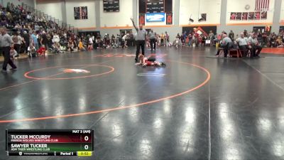 PW-9 lbs Cons. Semi - Tucker McCurdy, Marion Wolves Wrestling Club vs Sawyer Tucker, ADM Tiger Wrestling Club