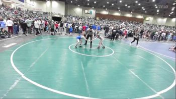 73 lbs Consi Of 16 #2 - Tucker Johnson, Spanish Springs WC vs Caleb Olson, Anderson Attack WC