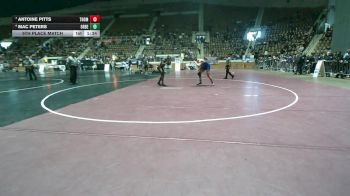1A-4A 190 5th Place Match - Antoine Pitts, Thomasville HS vs Mac Peters, Orange Beach High School