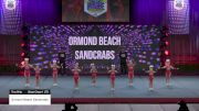 Ormond Beach Sandcrabs [2022 Tiny Mite Show Cheer 1 LTD] 2022 Pop Warner National Cheer & Dance Championship