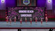 Ormond Beach Sandcrabs [2022 Tiny Mite Show Cheer 1 LTD] 2022 Pop Warner National Cheer & Dance Championship