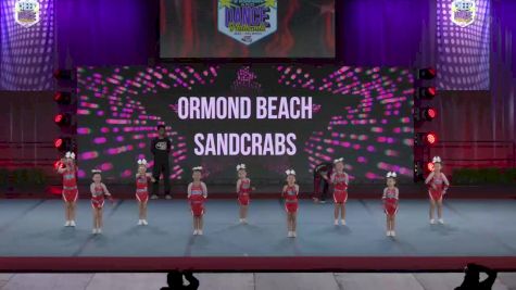 Ormond Beach Sandcrabs [2022 Tiny Mite Show Cheer 1 LTD] 2022 Pop Warner National Cheer & Dance Championship