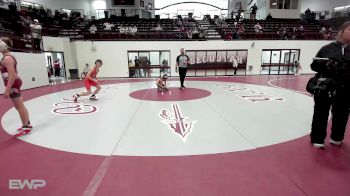 86 lbs Rr Rnd 1 - Cooper Price, Stilwell vs Gage Amann, Henryetta HS