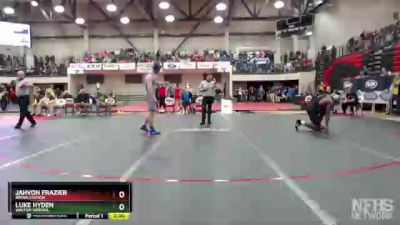 215 lbs Quarterfinal - Jahvon Frazier, Bryan Station vs Luke Hyden, Walton Verona