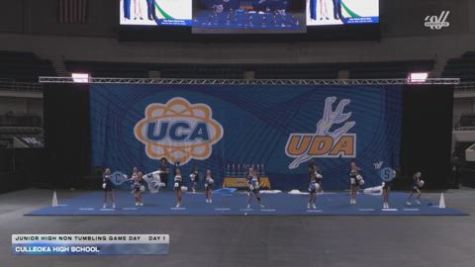 Culleoka High School [2026 Junior High Non Tumbling Game Day Day 1] 2026 UCA Space Center Regional