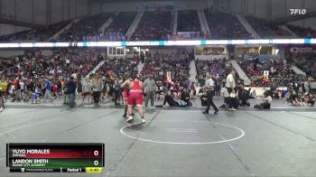 265 lbs Cons. Semi - Yuyo Morales, Emporia vs Landon Smith, Dodge City Academy