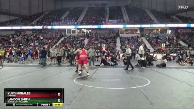 265 lbs Cons. Semi - Yuyo Morales, Emporia vs Landon Smith, Dodge City Academy