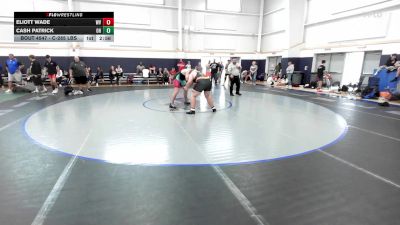 C-285 lbs Semifinal - Eliott Wade, WV vs Cash Patrick, OH
