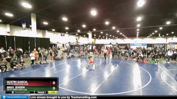 80 lbs Round 2 - Brex Jensen, Delta Wrestling Club vs Austin Garcia, Suples Wrestling Club