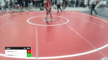 123 lbs Rr Rnd 1 - Liberty Nicklas, Yuma vs Joyah Tilberg, Rapid City Cobblers