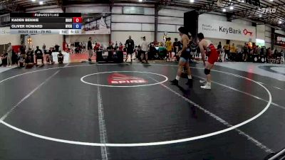 79 kg Champ. Round 1 - Kaden Bennie, Brunson UVRTC vs Oliver Howard, New York City RTC
