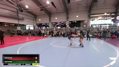 127 lbs Quarterfinal - Katelyn Bachelot, Southern Style Wrestling Club vs Deztiny Hernandez, El Paso Wildcats Wrestling Club