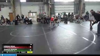 84 lbs Round 1 (4 Team) - Shamus Reagan, PA Alliance Black vs Jordan Segal, Germantown Wrestling