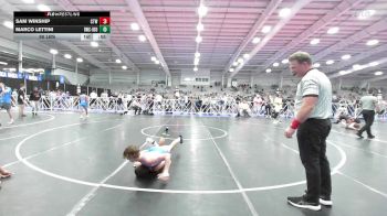 95 lbs Rr Rnd 2 - Sam Winship, CTWHALE vs Marco Lettini, Ruthless Black