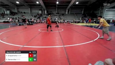 182 lbs Rr Rnd 3 - Yanni Drapaniotis, Homegrown vs Dominic Benavidez, SoCo Wrestling