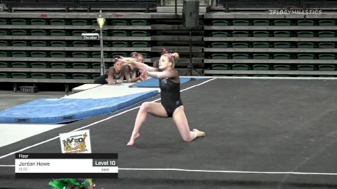 Jordan Howe - Floor, SLGC