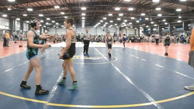 110 lbs Round 5 - 3:00pm Friday - Kasen Hill, NYWAY - Iron Empire vs Blaise Wilson, Terps XPress