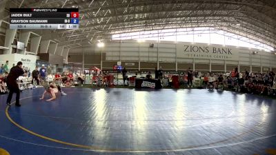 157 lbs Jaden Bult, South Dakota vs Grayson Baumann, Indiana Blue