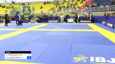 BRUNO RODRIGUES ALTOÉ vs MATHEUS JARDIM URPIA 2024 Brasileiro Jiu-Jitsu IBJJF