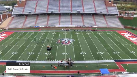 Bath County H.S., VA at 2019 BOA Virginia Regional Championship, pres. by Yamaha
