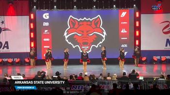 Arkansas State University - Red Wolves [2025 Pom Division IA Finals] 2025 NCA & NDA College Nationals