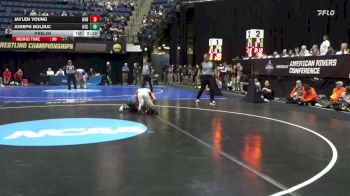 174 lbs Prelim - Joseph Bolduc, New England Col. vs Jaylen Young, Wabash