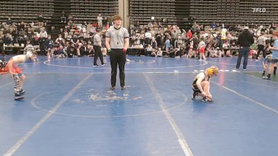 65 lbs Rr Rnd 3 - Wyatt Sullivan, Falcons Wrestling Club - ESC vs Valentino Zurzolo, Clearview - ESC
