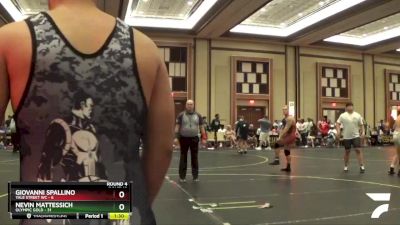 195 lbs Round 4 (6 Team) - Nevin Mattessich, Olympic Gold vs Giovanni Spallino, Yale Street WC